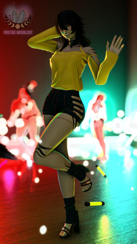 Toranda 'Tora' Mitsuharu - Photo Taken by Shin [2.0] from Pristine Moonlight!